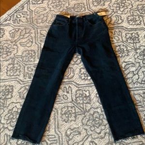 Agolde Riley High Rise Crop size 28